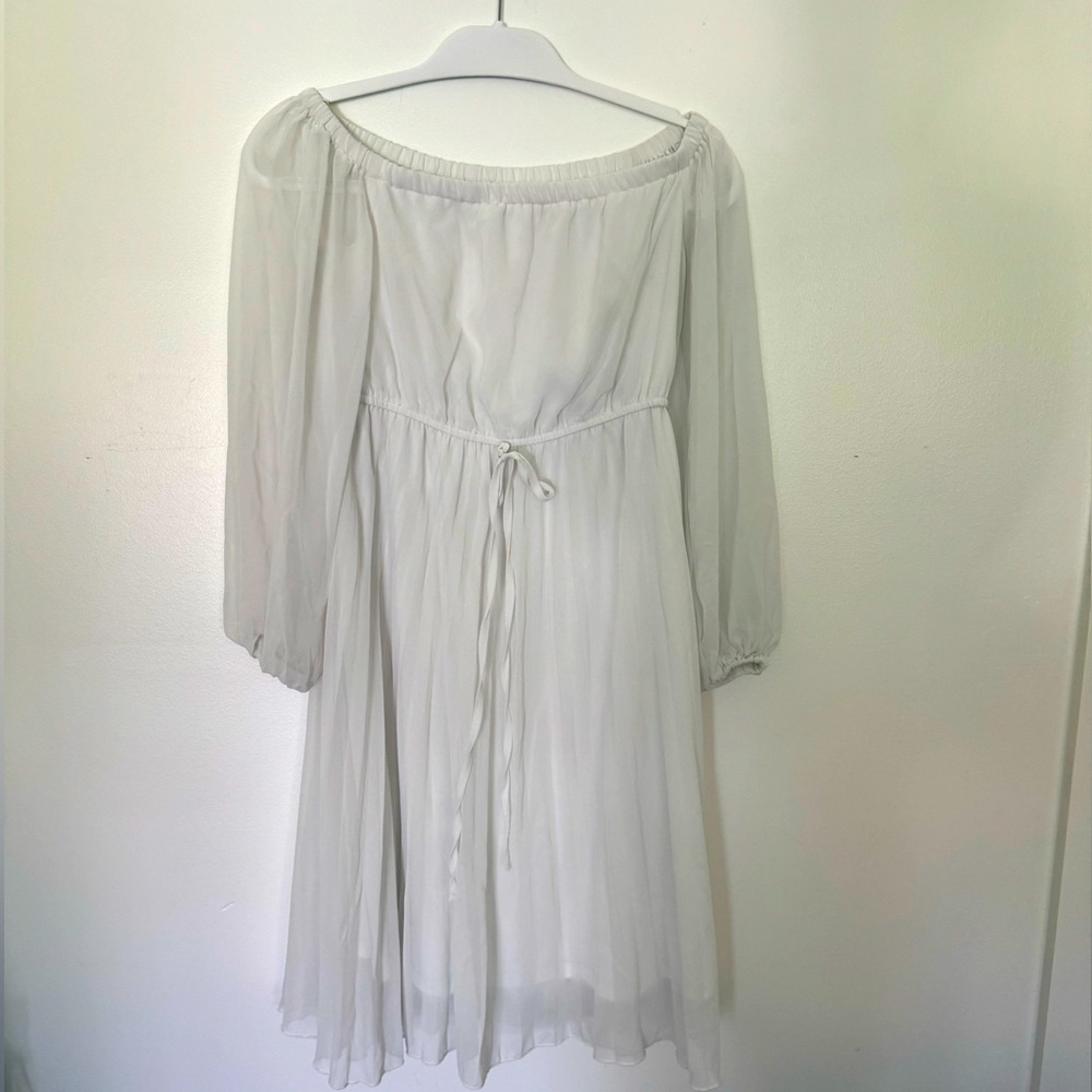 Fun Boho Off the Shoulder Dress